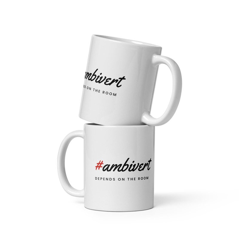 #ambivert mug