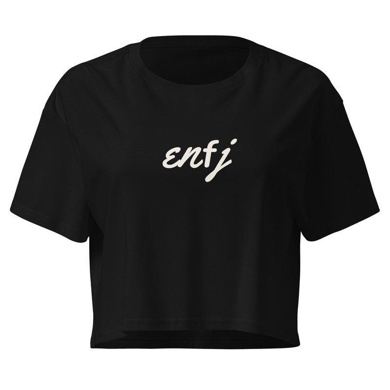 ENFJ crop top