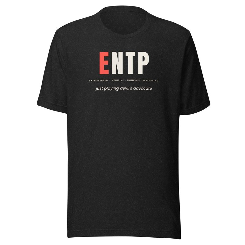 ENTP personality type t-shirt